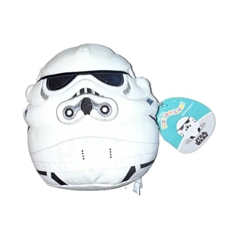 Squishmallows Star Wars Stormtrooper 7” Plush Jazwares NWT 2026